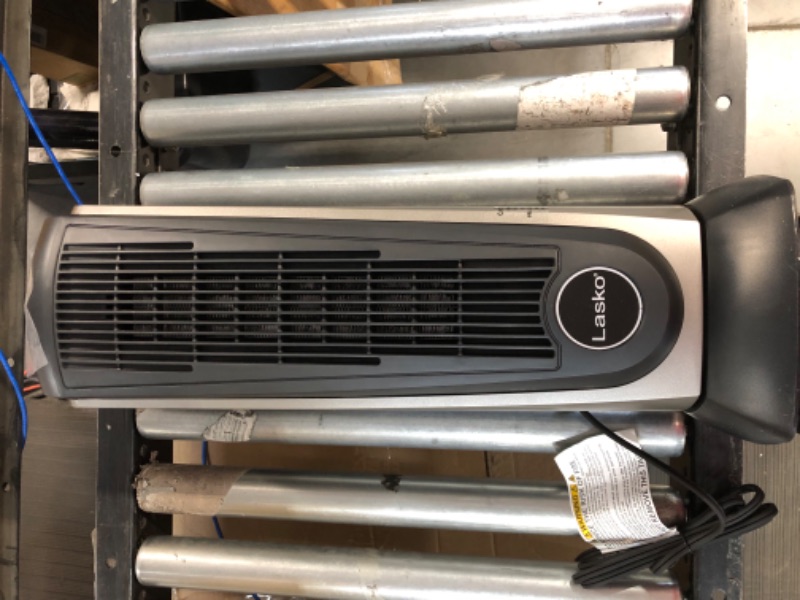 Photo 5 of *Used* Lasko Products Lasko 1500 Watt 2 Speed Ceramic Oscillating Tower Heater with Remote