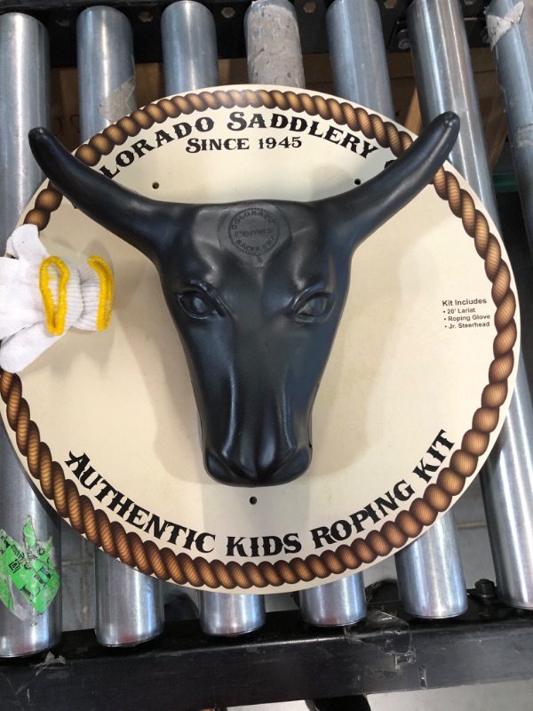 Photo 1 of *used* Colorado Saddlery The Junior Roping Kit