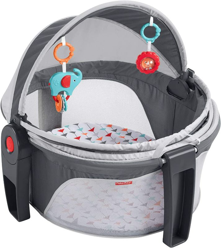 Photo 1 of Fisher Price on The Go Dome and Soother Bundle Arrows + Soother