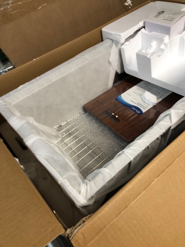 Photo 1 of 32 Kitchen Sink Undermount - Sarlai 32 Inch Undermount Ledge Workstation Sink Deep Single Bowl R10