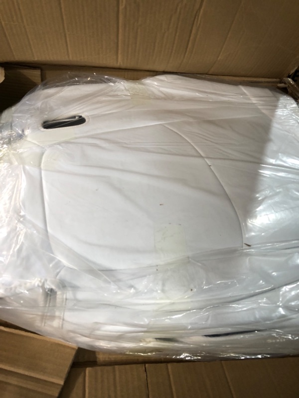 Photo 3 of Maysoo Tesla Seat Covers Model Y White Car Seat Cover