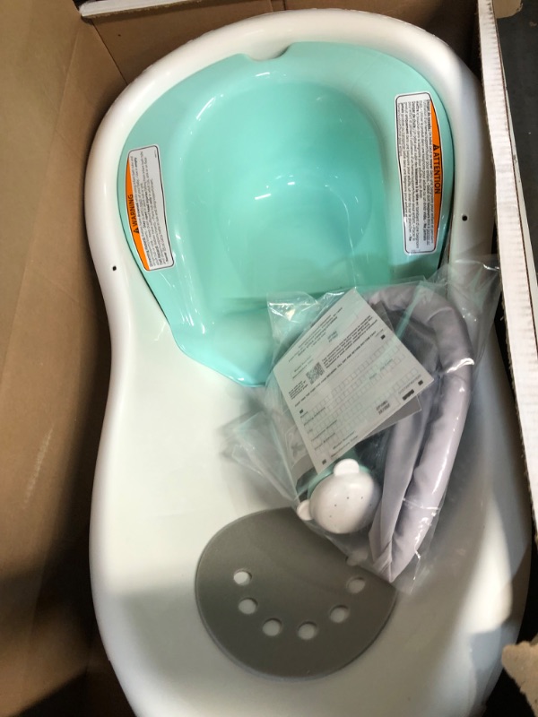 Photo 3 of Fisher-Price 4-In-1 Sling 'N Seat Tub 