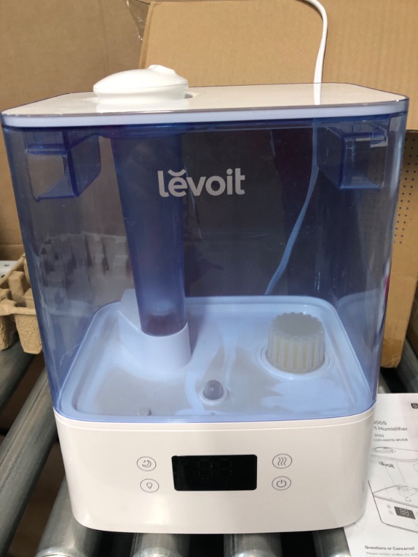 Photo 3 of (PARTS) LEVOIT Humidifiers, Blue & Humidifiers for Bedroom Large Room Home, Gray