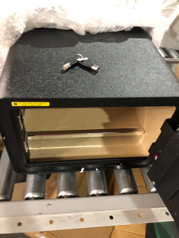 Photo 1 of Tenamic Biometric Fingerprint Safe Box 0.85 Cubic Feet 