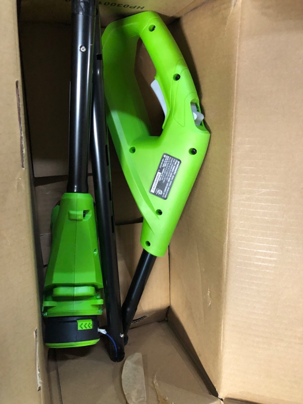 Photo 2 of (PARTS)  Greenworks 24V 10" Cordless TORQDRIVE™Tool Only 10" Trimmer (Tool Only)