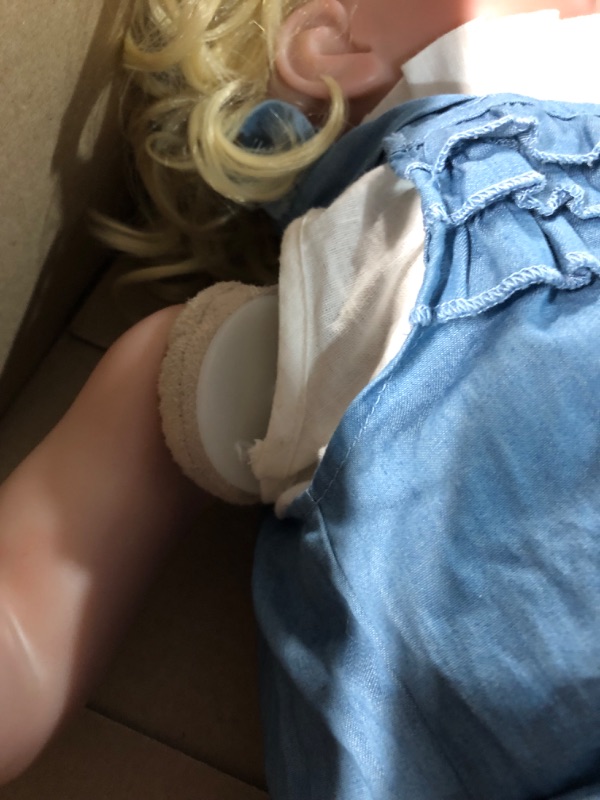 Photo 2 of [DAMAGE] Pedolltree Realistic Reborn Toddler Dolls Girl 28" 