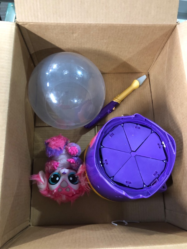 Photo 3 of [USED] Magic Mixies Magical Misting Crystal Ball with Interactive 8 inch Pink Plush