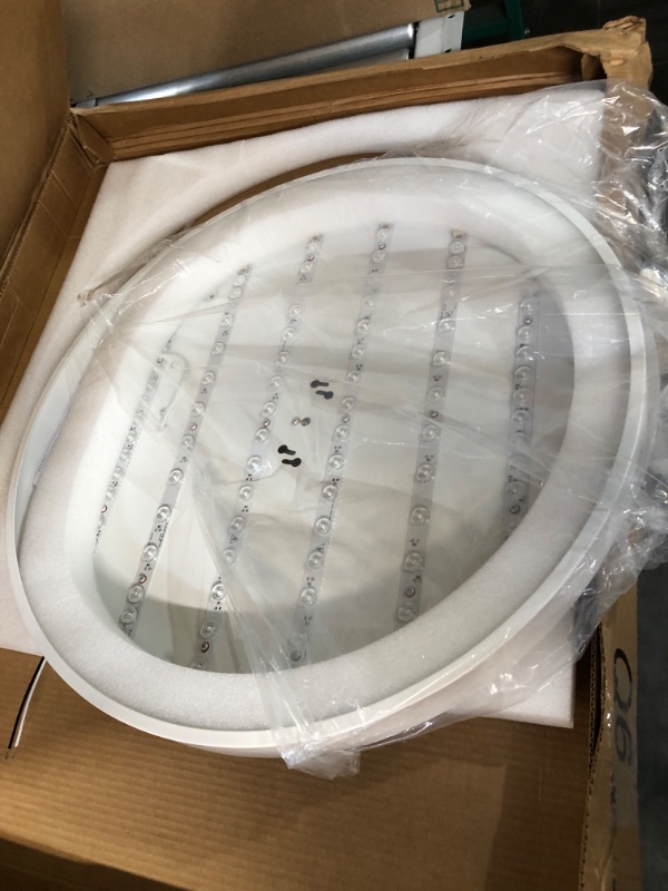 Photo 3 of [USED] LED Flush Mount Ceiling Light Fixture 24" 