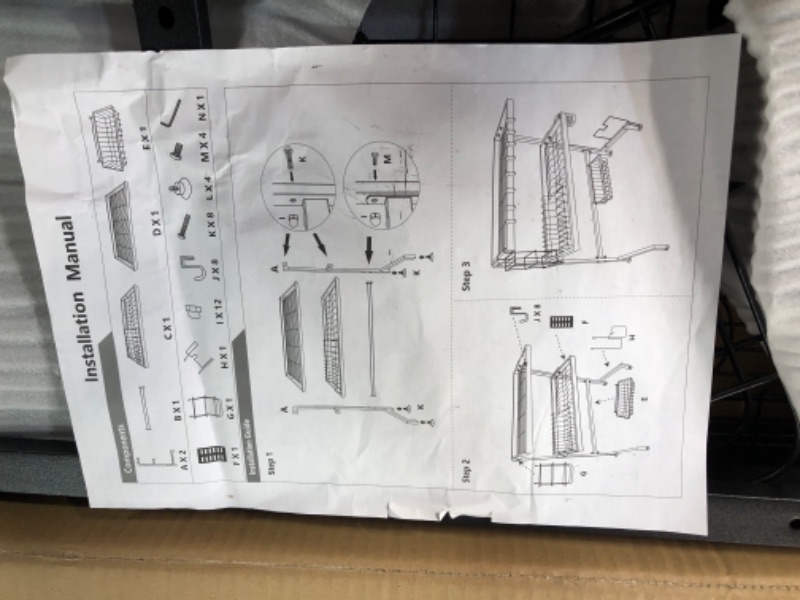 Photo 3 of [USED] NETEL Over The Sink Dish Drying Rack, 3-Tier?25.6"? , 