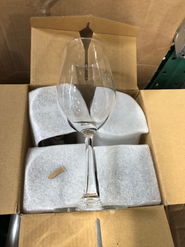 Photo 2 of [MISSING] HAKEEMI Wine Glasses Set of 12, 12 oz