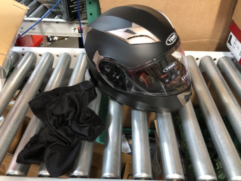 Photo 1 of [USED] Motorcycle Full Face Helmet DOT Approved X-Large