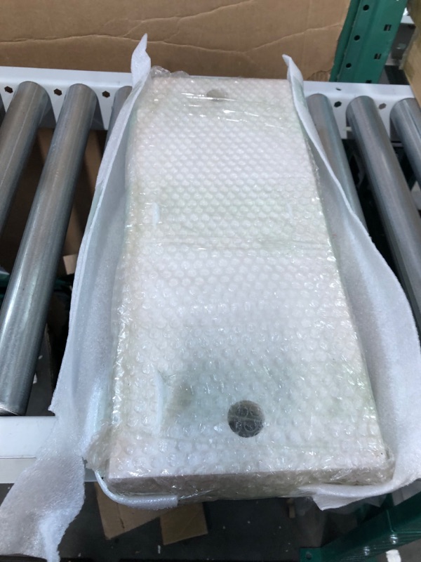 Photo 3 of [USED] MEYRUOXI Industrial Pipe Floating Shelves20 inch white