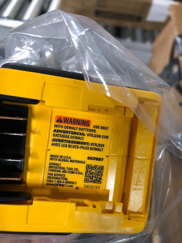 Photo 1 of [USED] DEWALT 20V MAX Hammer Drill and Impact Driver