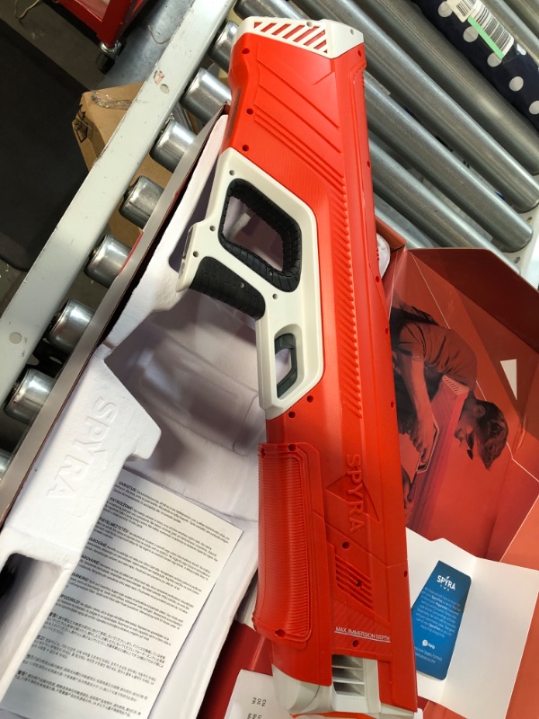 Photo 3 of [USED] SPYRA – SpyraTwo WaterBlaster Red – Automated & Precise High-End Premium Electric Water Gun