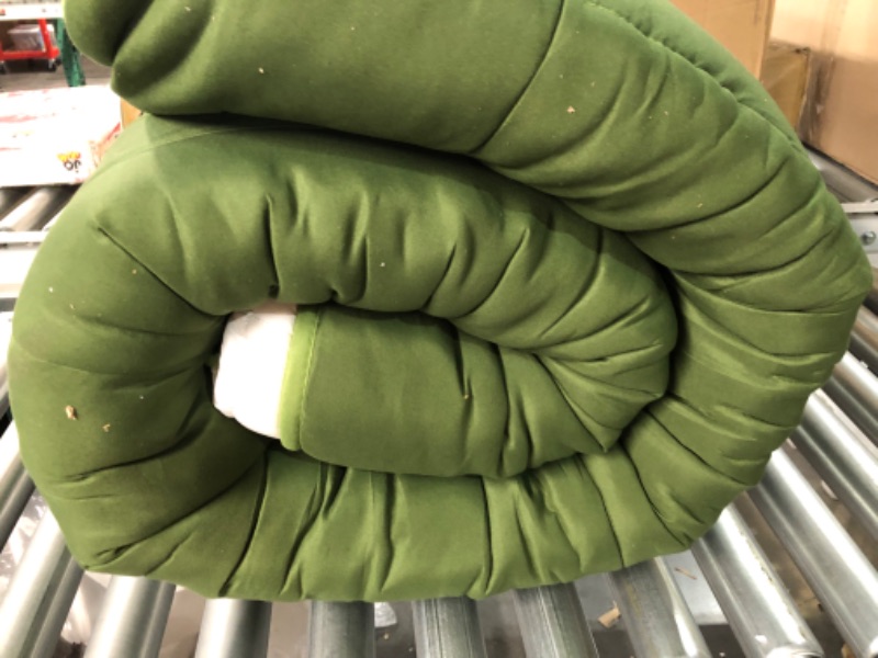 Photo 3 of [USED] Extra Thick Futon Mattress, Green Twin