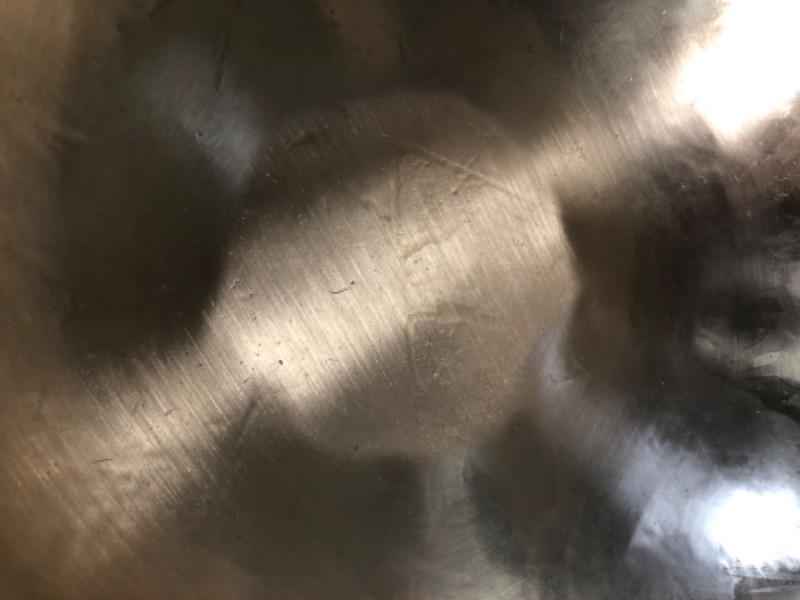 Photo 3 of [notes] YOSUKATA Silver Round Bottom Wok Pan – 14"
