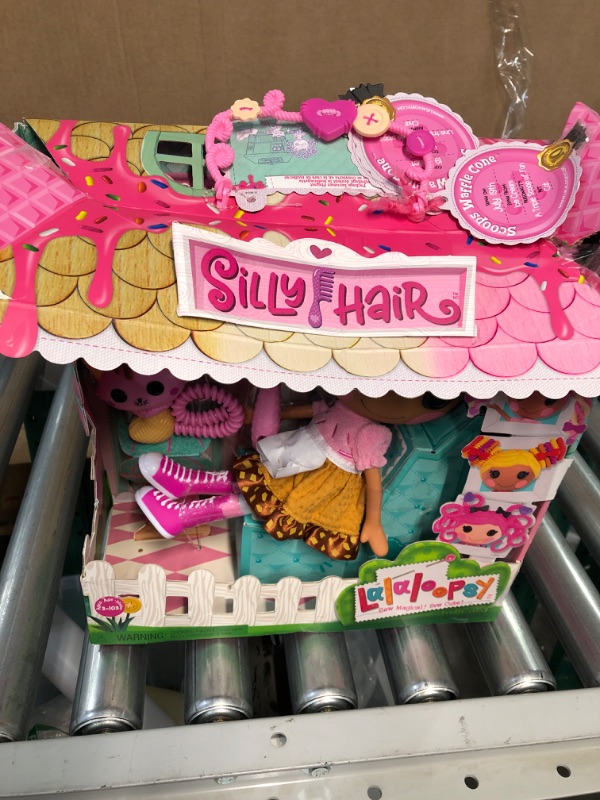 Photo 3 of Lalaloopsy Scoops Wafflecone Silly Hair Doll