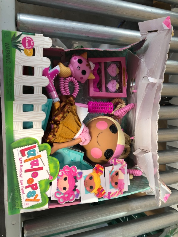 Photo 2 of Lalaloopsy Scoops Wafflecone Silly Hair Doll