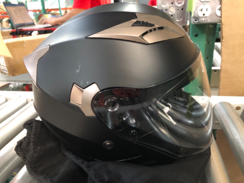 Photo 4 of Motorcycle Open Face Helmet DOT Approved - YEMA YM-627 