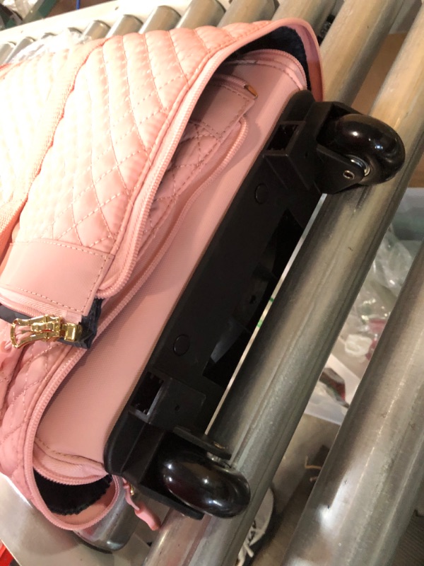 Photo 1 of Rolling Garment Bags for Travel with Shoe Pouch