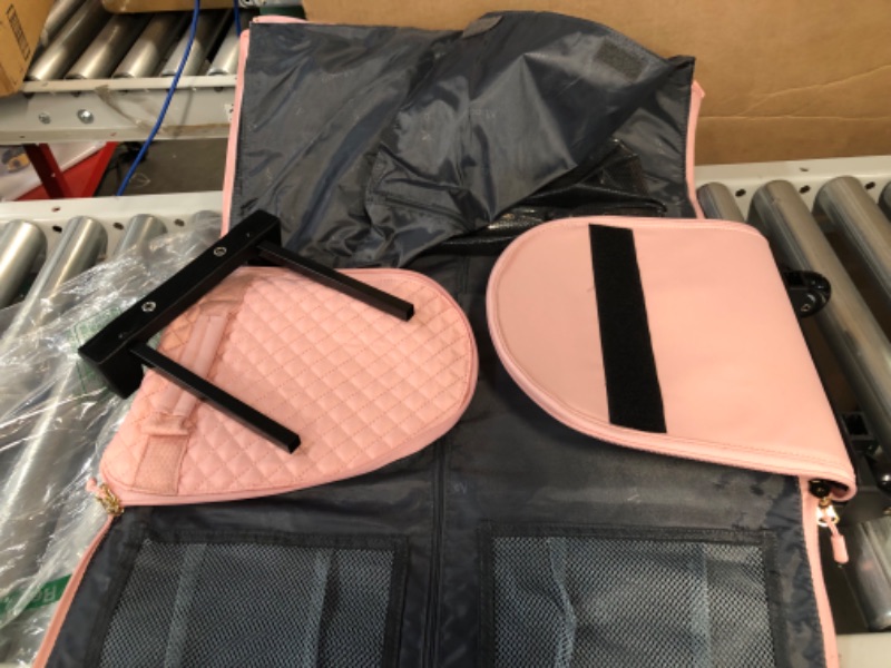 Photo 1 of Rolling Garment Bags for Travel with Shoe Pouch