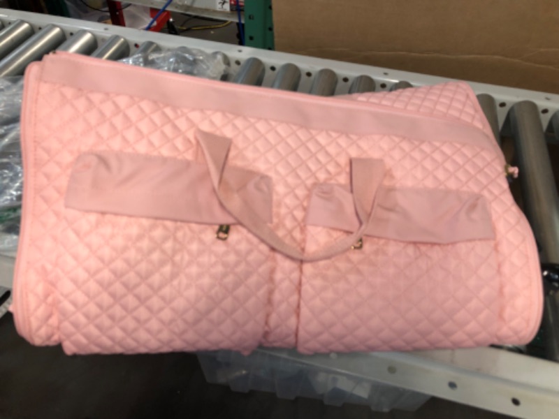 Photo 1 of Rolling Garment Bags for Travel with Shoe Pouch