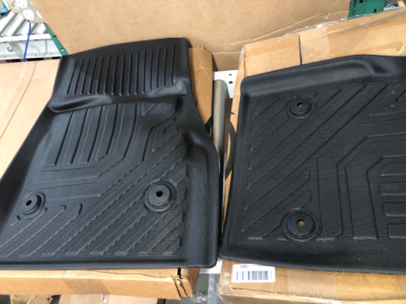 Photo 3 of [USED] Mixsuper 1st Row Floor Mats Compatible with 2020-2023 Chevrolet Corvette C8