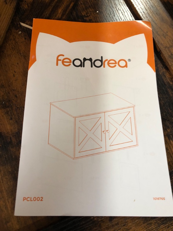 Photo 4 of [USED] FEANDREA Litter Box Enclosure, 31.5"L x 20.9"W x 19.7"H
