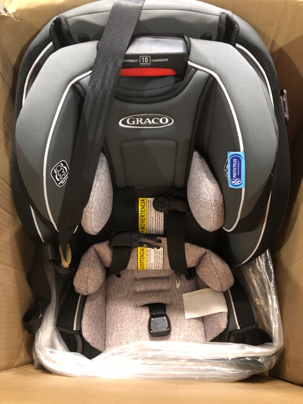 Photo 2 of [USED] Graco - Slimfit All-in-One Convertible Car Seat, Darcie