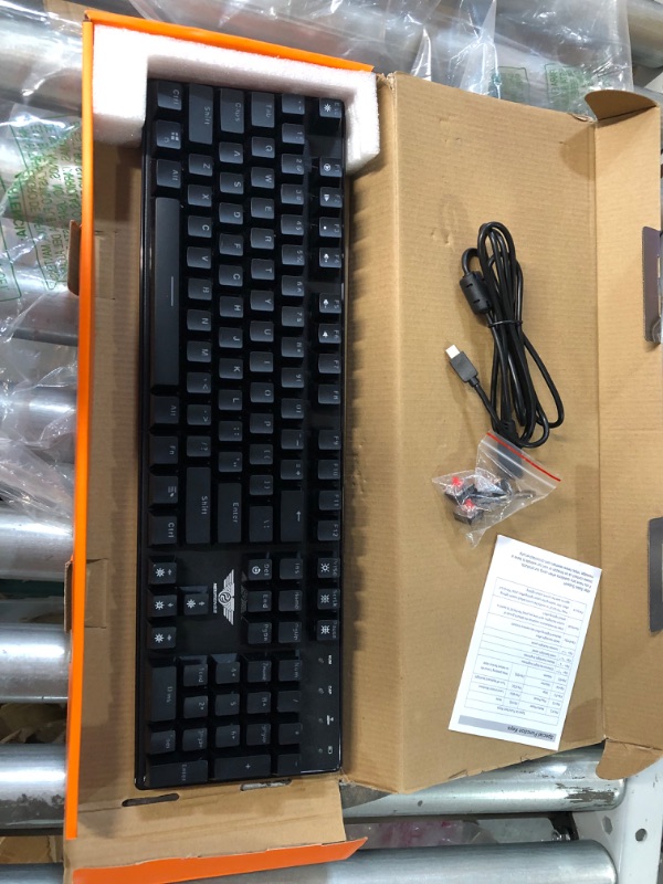 Photo 2 of Newmen GM335 Hot Swappable Mechanical Keyboard 