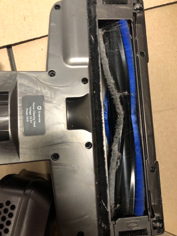 Photo 4 of [USED] Greenote Cordless Vacuum Cleaner, 