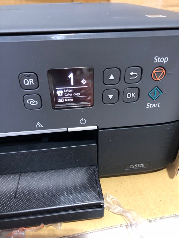 Photo 5 of Canon TS5320 All in One Wireless Printer