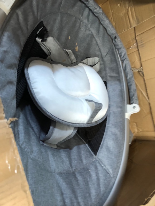 Photo 2 of Ingenuity Keep Cozy 3-in-1 Grow with Me Vibrating Baby Bouncer Seat & Infant to Toddler Rocker - Weaver, Newborn and up