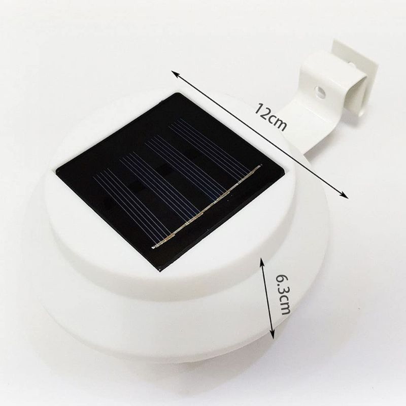 Photo 1 of  Gutter Solar Light Outdoor LED, 5"