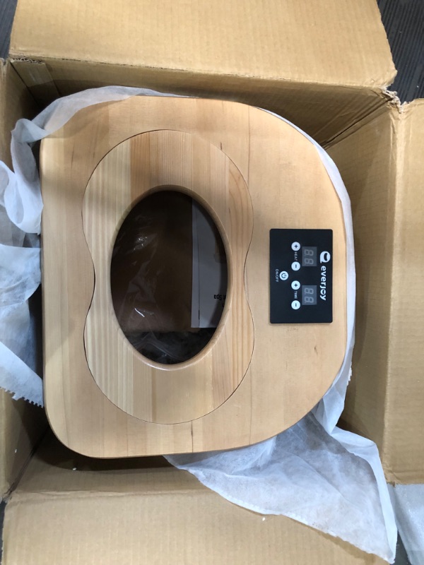 Photo 1 of *SEE NOTES* EVERJOY Portable Dry Heated Infrared Foot Spa and Sauna without Water, 64–149°F Temp Range