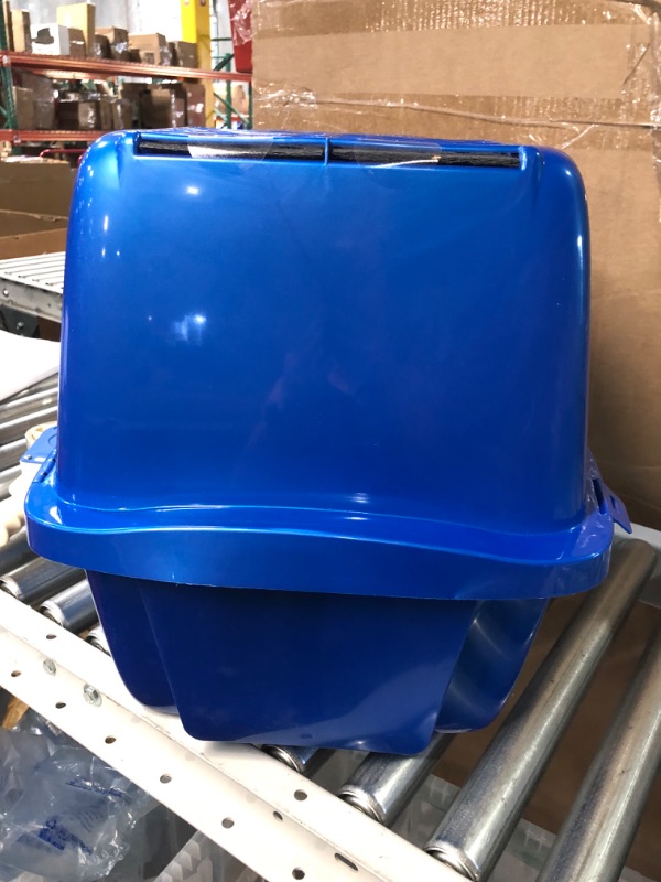Photo 1 of *SEE NOTES* Enclosed Sifting Cat Pan/Litter Box