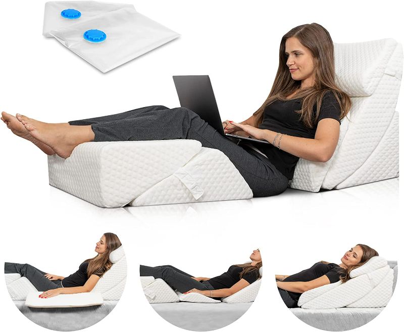 Photo 1 of *SEE NOTES* Orthopedic Bed Wedge Pillow Set