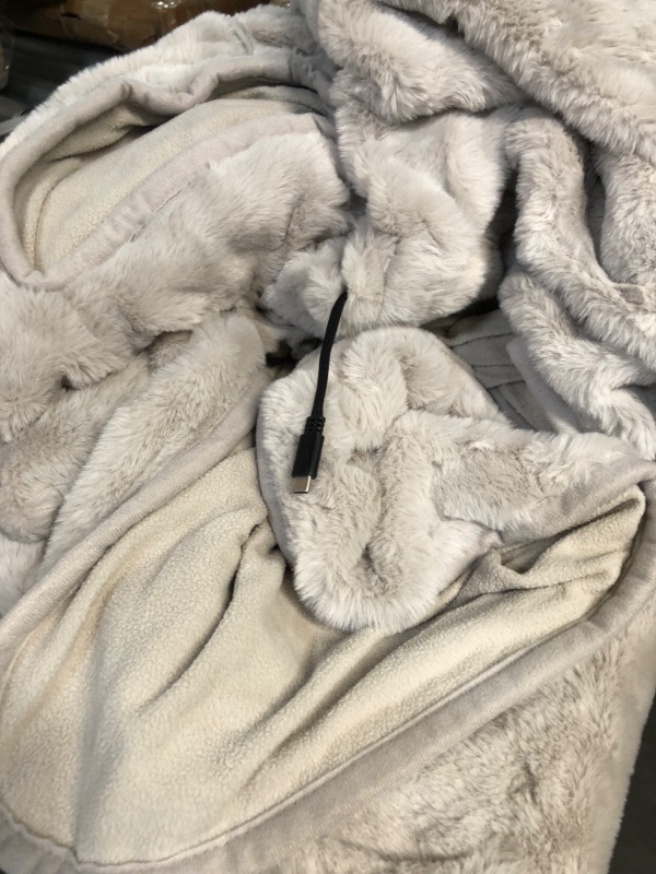 Photo 1 of *SEE NOTES* Heated Cape Blanket 