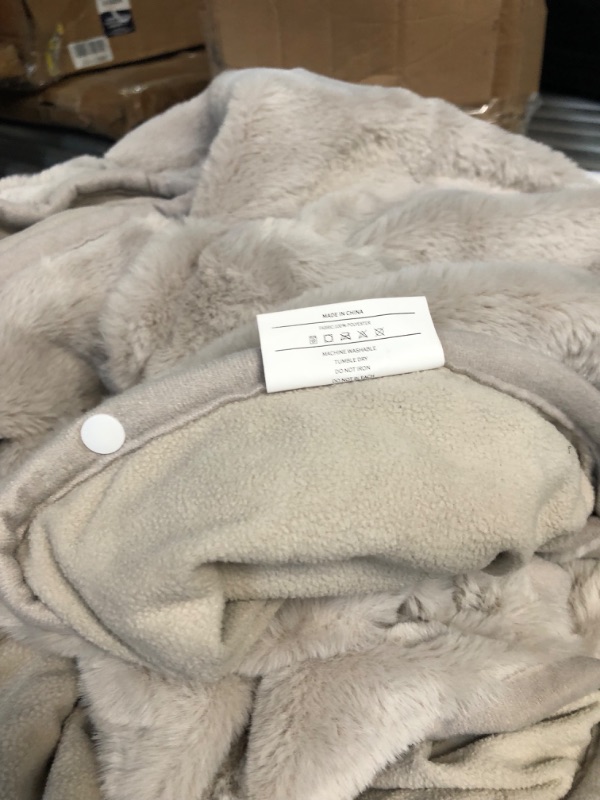 Photo 1 of *SEE NOTES* Heated Cape Blanket 