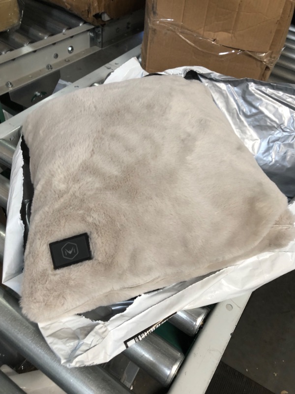 Photo 1 of *SEE NOTES* Heated Cape Blanket 