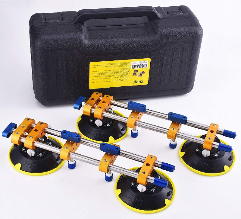 Photo 1 of *SEE NOTES* UOS A Pairs of Seamless seam Setter with 6" Suction Cups for Seam Joining & Leveling