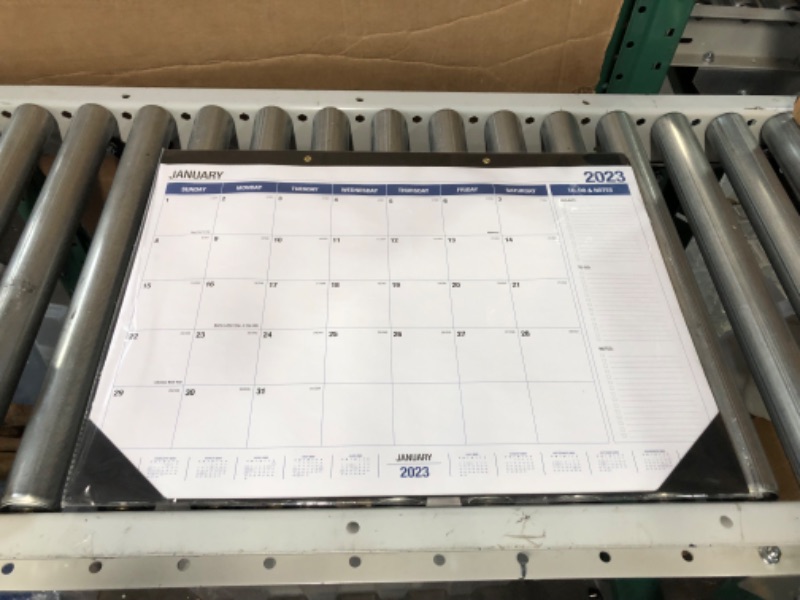 Photo 1 of Kyweel 2023-2024 Desk/Wall Calendar, 18 Month 22" x 17"