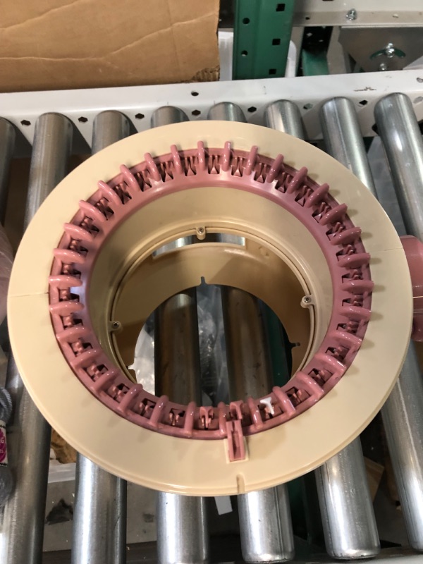 Photo 1 of *SEE NOTES* 32 Needles Knitting Machine, Smart Weaving Loom