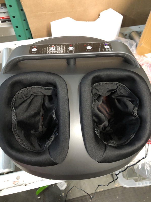 Photo 2 of *SEE NOTES* Nekteck Foot Massager Machine, Shiatsu Foot and Calf Massager with Heat and Remote