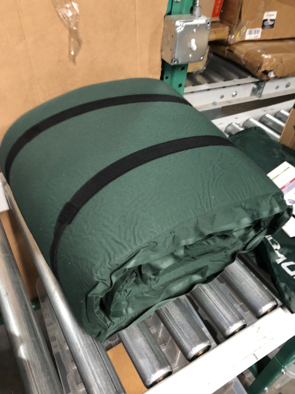 Photo 2 of *USED* INVOKER Camping Sleeping pad – 3inch UltraThick, Green 