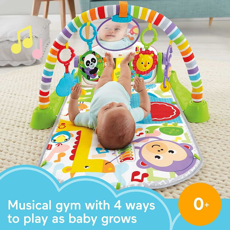 Photo 1 of *SEE NOTES* Fisher-Price Baby Playmat Deluxe Kick & Play Piano Gym