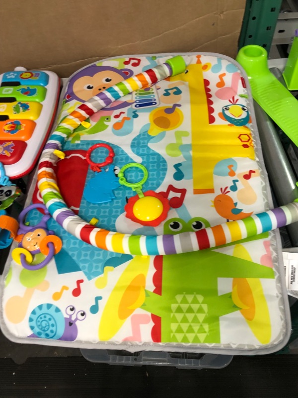 Photo 4 of *SEE NOTES* Fisher-Price Baby Playmat Deluxe Kick & Play Piano Gym