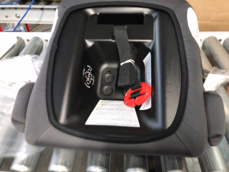 Photo 1 of Diono Solana 2022, No Latch, Single Backless Booster Car Seat, Charcoal Gray