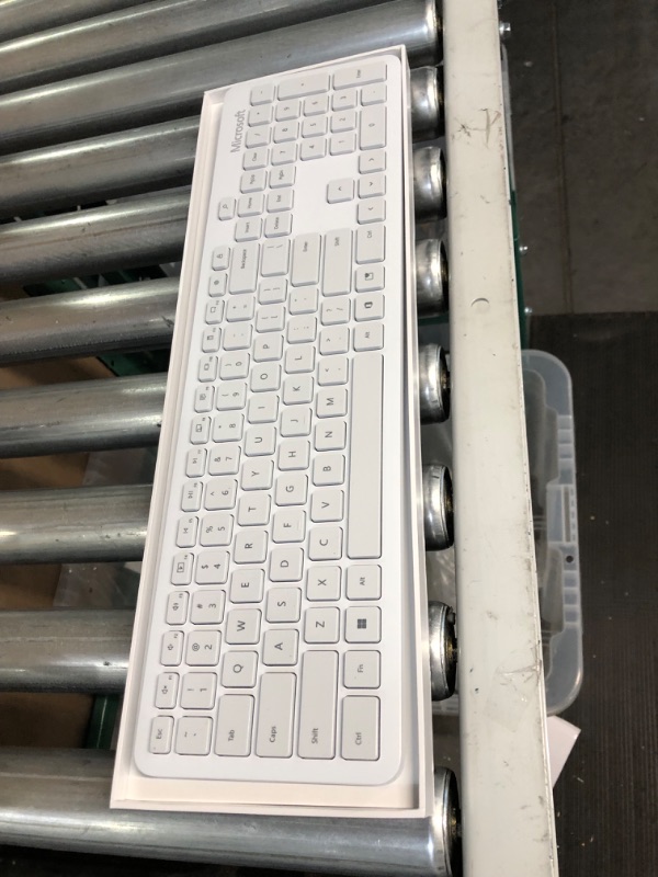 Photo 6 of Microsoft Surface Keyboard, WS2-00025, Silver