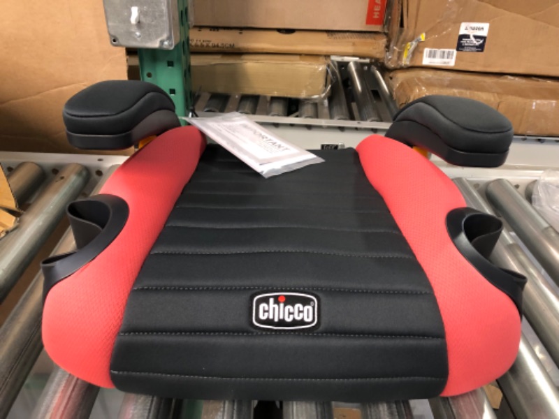 Photo 3 of Chicco GoFit Backless Booster Car Seat, for Children 40-110 lbs. 